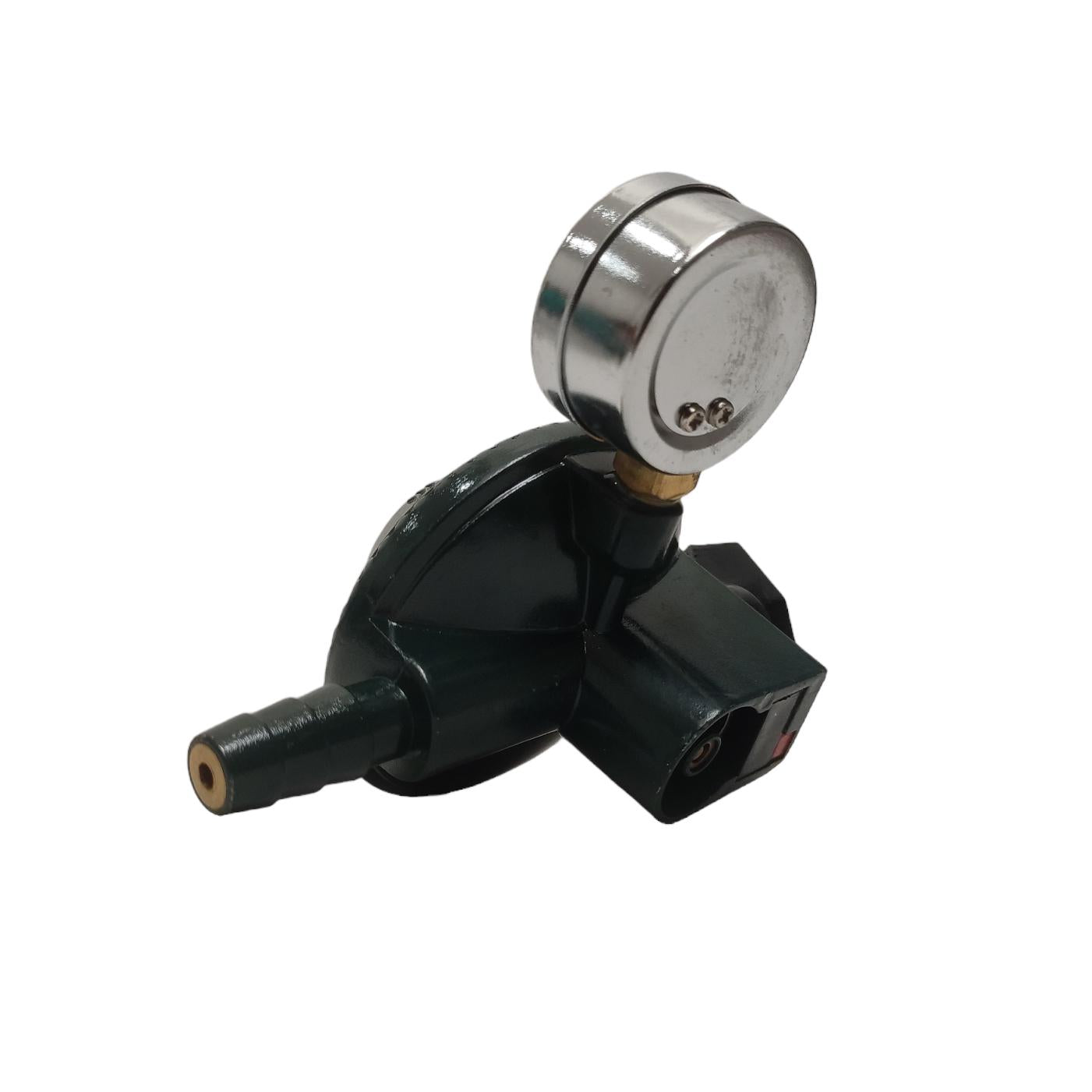 WELHOME WG118 Regulator Kepala Tabung Gas LPG Tekanan Rendah + Meteran