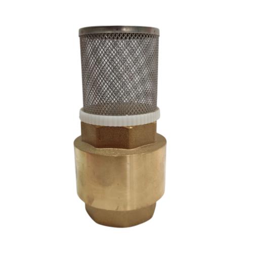 1 1/2 IN / ONDA Foot Klep Valve Saringan Pipa Pompa Torrent Kuningan