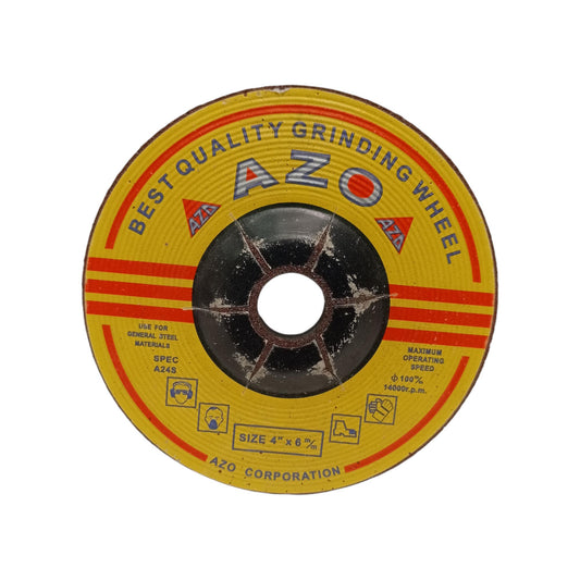 4 IN / AZO Metal Grinding Mata Gerinda Poles Asah Besi