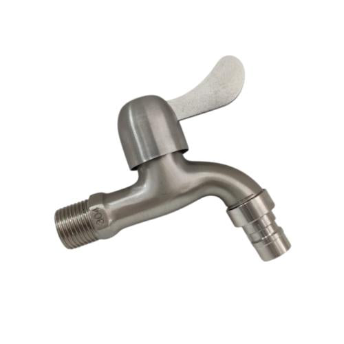 1/2 IN / FAUCET 304 Kran Air Taman Kamar Mandi Mesin Cuci Stainless