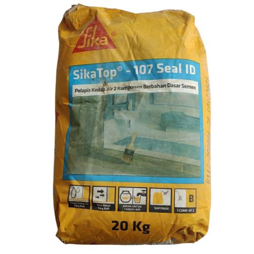 25 KG/ SIKA SIKA TOP 107 SEAL ID Semen Waterproofing Anti Bocor 2 Komponen Set