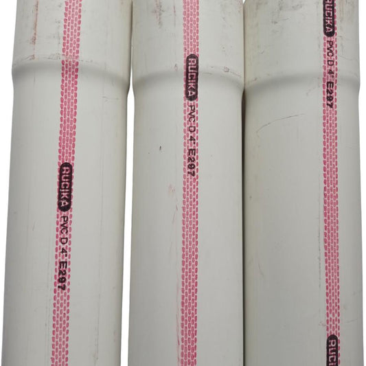 4 IN x 400 CM / RUCIKA D Lis Merah Pipa Pralon Paralon PVC Putih Batang