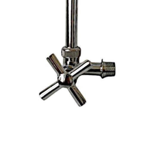 1/2 IN / SPOT Kran Angsa Sink Bak Cuci Piring Tembok Stainless