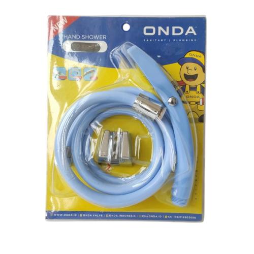 1/2 IN x 120 CM / ONDA SO 232 PL Hand Shower Tangan Kamar Mandi Set