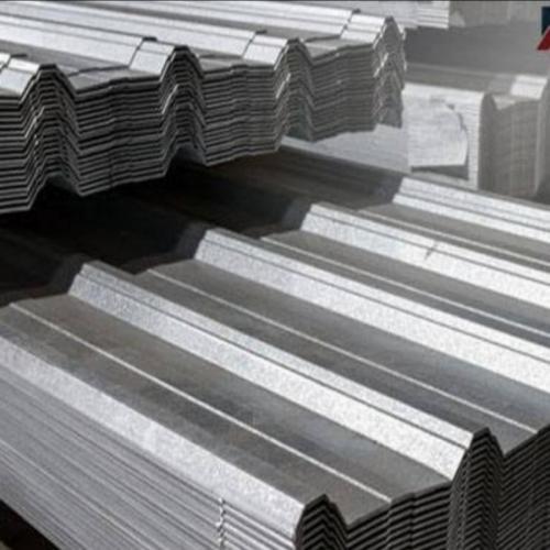 0.3 MM x 75 CM x 3 M / TM Spandek Galvalum Gelombang Besar Lembar