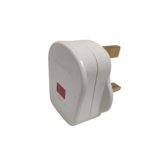 BRIGHT - G Steker Universal Colokan Stop Kontak Daya AC Putih