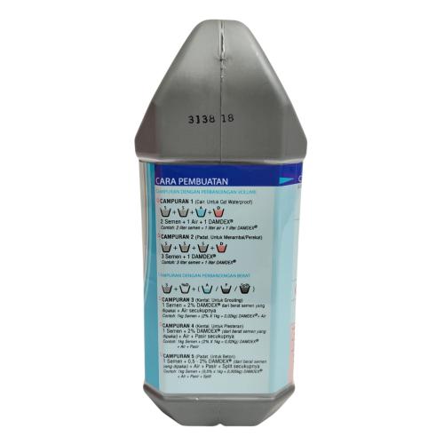 1 L / DAMDEXCairan Waterproofing Semen Pelapis Anti Bocor Galon