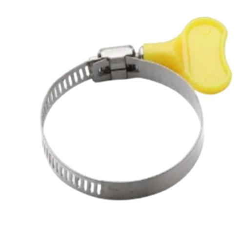 3 IN / TM Kuping PVC Klem Selang Air Gas LPG Regulator Hose Clamp Stainless