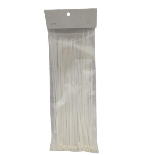 2.5 MM x 200 MM / COBZ Kabel Cable Ties Tali Ripet 20 CM Putih Pack