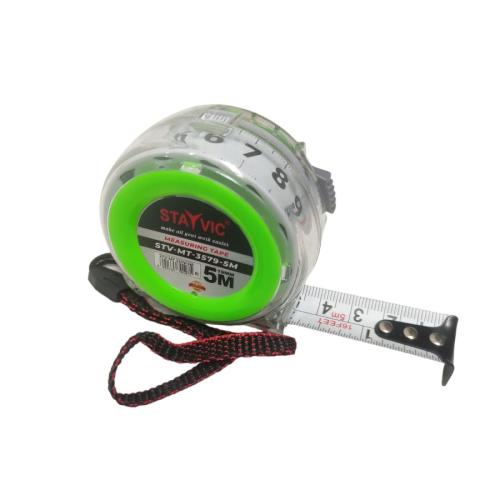 5 M / STAYVIC STV-MT-3579 Meteran Alat Ukur Tukang Bangunan Measuring Tape