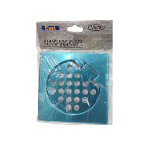 4 IN / EAST Saringan Got Plat Floor Drain Kamar Mandi Stainless