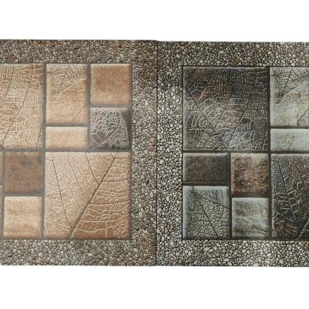 40 CM X 40 CM / ACCURA PLATINUM Keramik Lantai Teras Garasi Matte Brown Dus