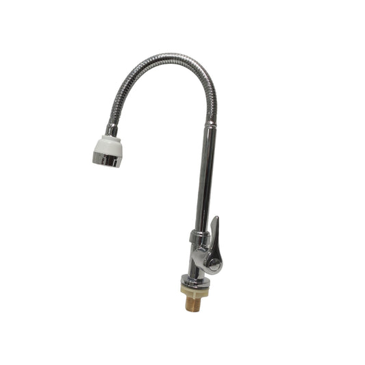 1/2 IN / CORAL Kran Angsa Fleksibel Sink BCP Wastafel Stainless