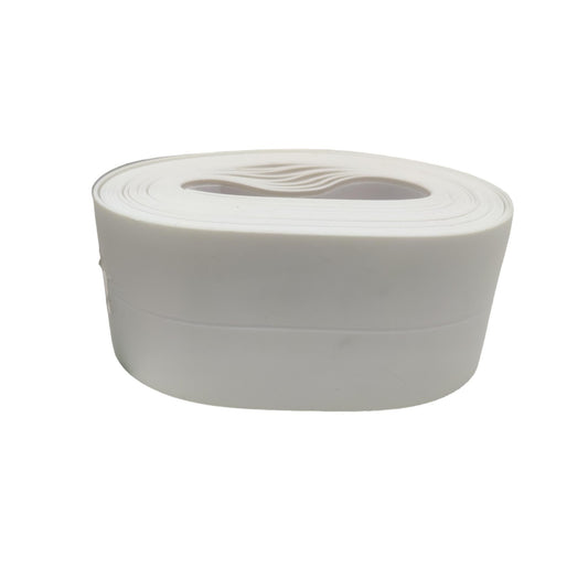 300 CM / COBZ Seal Penutup Celah Pinggiran Kloset Wastafel Putih