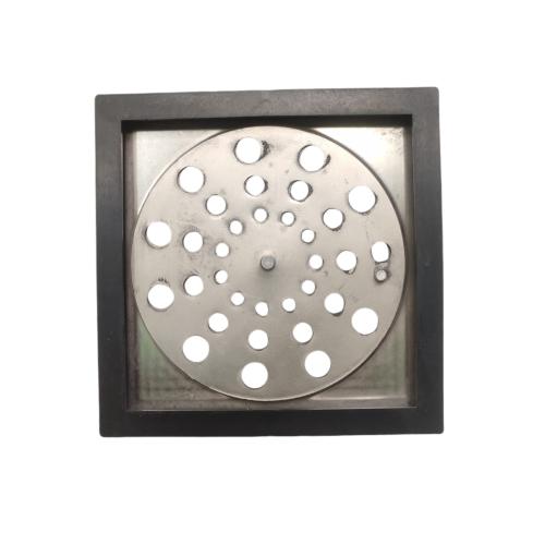 4 IN / TM Saringan Got Plat Floor Drain Kamar Mandi Stainless