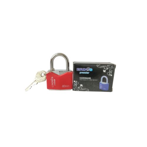 40 MM / ERDOS Gembok Pintu Pagar Padlock Anti Maling Leher Pendek