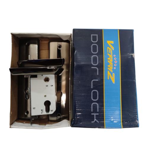 VERRIZ Handle Door Lock Tarikan Handle Kunci Pintu Tanggung Set