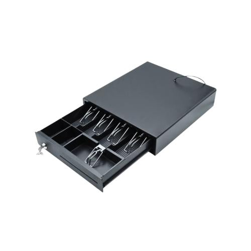 4 LACI / TM Cashdrawer Tempat Laci Uang Kasir Hitam Set