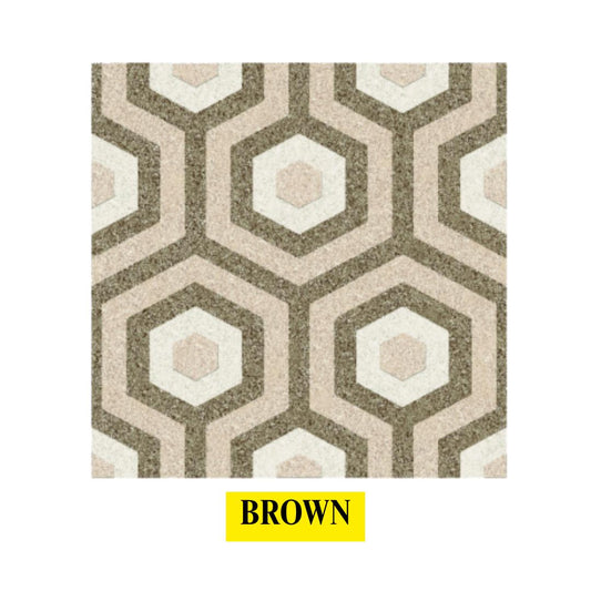 25 CM x 25 CM / ASIA TILE RAFA Keramik Lantai Kamar Mandi Matte Dus