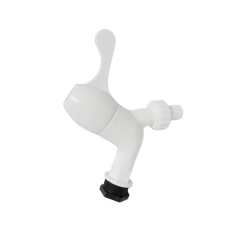 1/2 IN / YOZURI Kran Air Tembok Taman Kamar Mandi Plastik PVC