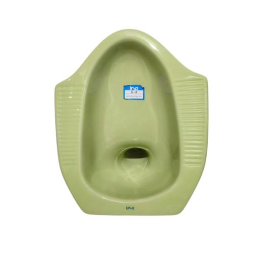 50 CM x 42 CM x 23 CM / INA Kloset Jongkok Toilet Hijau Keramik