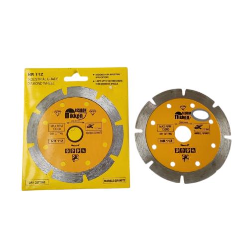 4 IN / NIKKEN NR 112 Dry Mata Gerinda Potong Keramik Diamond Cutting Wheel