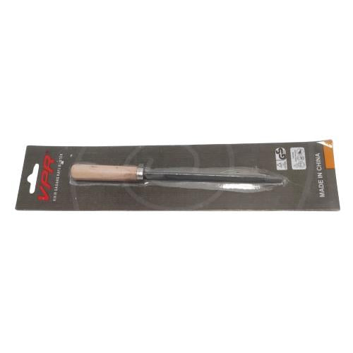 4 INCH / VPR Kikir Besi Gagang Needle Files Segitiga Gagang Kayu
