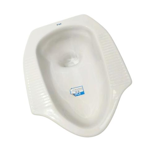 50 CM x 42 CM x 23 CM / INA Kloset Jongkok Toilet Putih Keramik