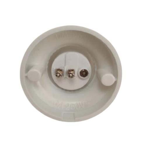 SHENGWEI 365 Fitting Tempat Lampu Plafon Atap Tempel Bulat Kecil Putih