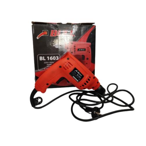 BULL BL 1603 Mesin Bor Tangan Impact 2 Way Kabel Set