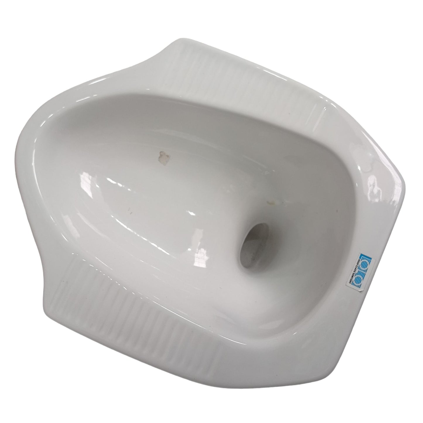 50 CM x 41 CM x 29 CM / LOLO Kloset Jongkok Toilet Putih Keramik