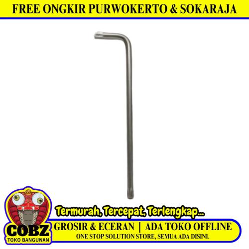 T 45 / TM Kunci L Hexagon Wrench Screw Panjang