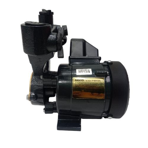 SANYO PWH 138 C - S Pompa Air Sumur Dangkal Semi Jet Pump Otomatis Set