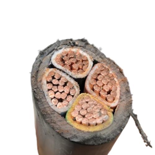 4 INTI x 50 MM / ETERNA NYY Tunggal Kabel Tembaga SNI Hitam Meter