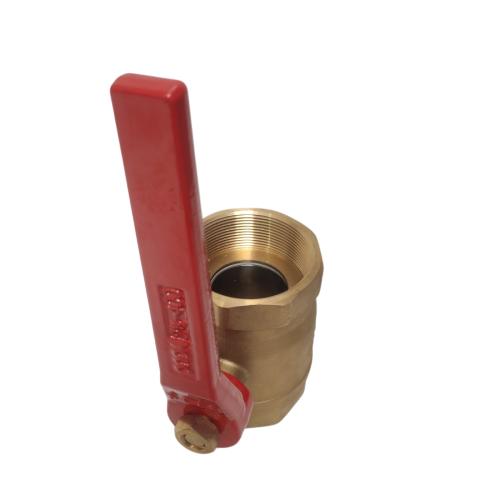 2 1/2 IN / ONDA Stop Kran Drat Dalam Ball Valve Engkol Kuningan