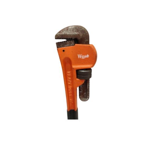 18 IN / WEST Kunci Pipa Ledeng Inggris Bago Adjustable Pipe Wrench