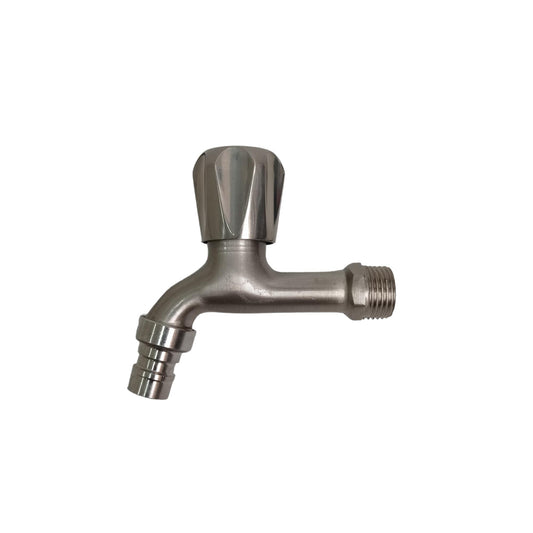 1/2 IN / COBZ CBABE02 Kran Air Taman Kamar Mandi Mesin Cuci Stainless