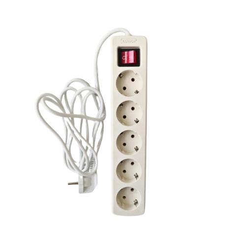 5 LUBANG x 300 CM / KAWACHI Stop Kontak Colokan Terminal Kabel 3 M