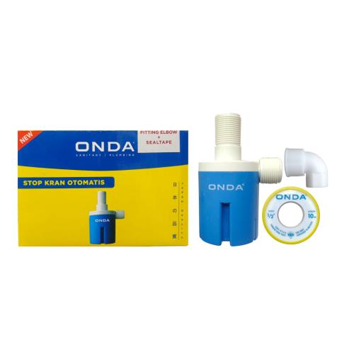 3/4 IN / ONDA VERTIKAL Pelampung Otomatis Torrent Water Level Control Stop Kran Set