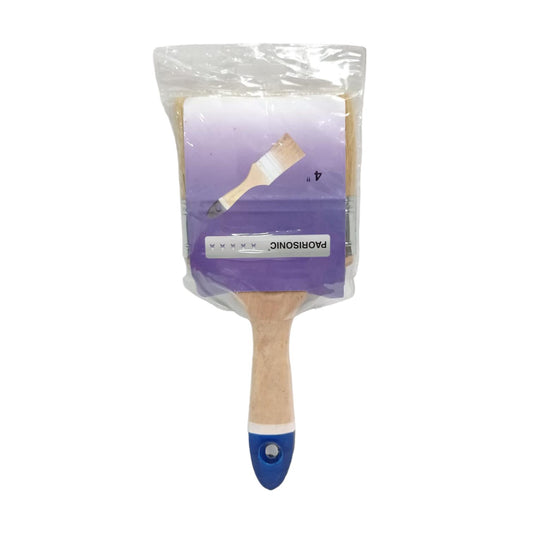 4 IN / PAORISONIC Kuas Cat Tembok Kayu Besi Air Acyrlic Paint Brush