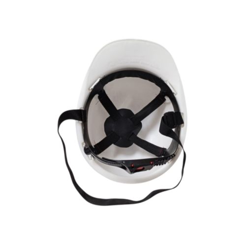 ALB Helm Proyek Tukang Safety Perlindungan Keselamatan Kepala Putih