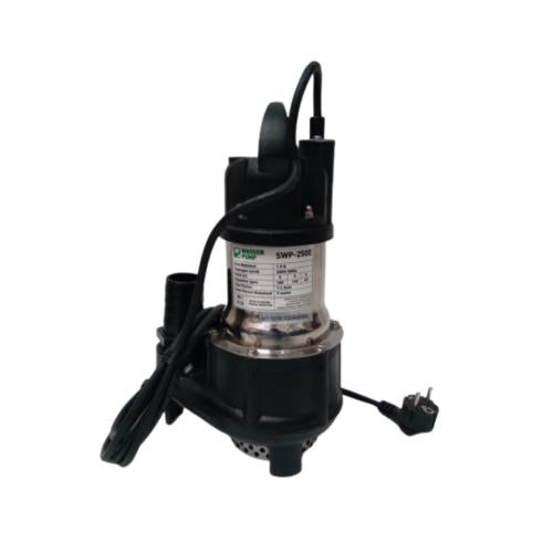 WASSER SWP-250E Pompa Celup Air Kotor Submersible Non Otomatis Set