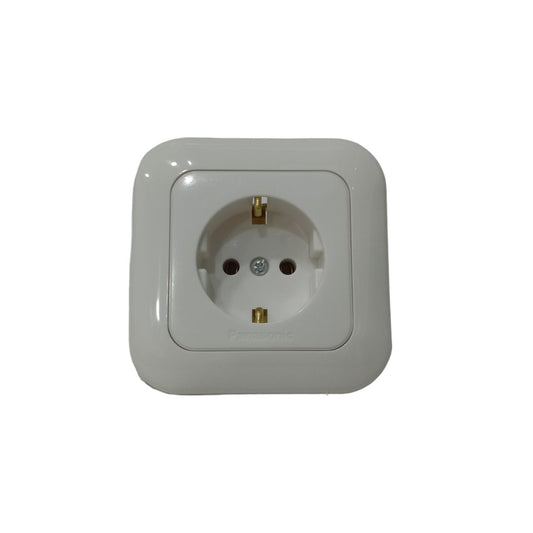 1 LUBANG / PANASONIC Stop Kontak Terminal Arde Tanam IB Inbow Warna