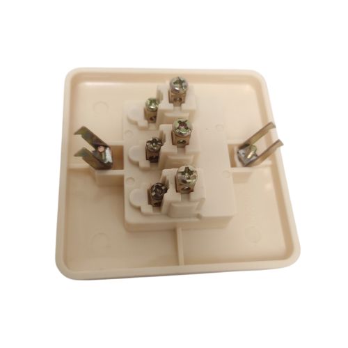 BRIGHT-G Saklar Triple 3 Gang Tanam IB Inbow Cream