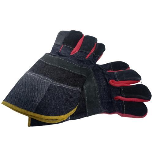 COBZ Sarung Tangan Kulit Las Panas Welding Safety Gloves Sepasang