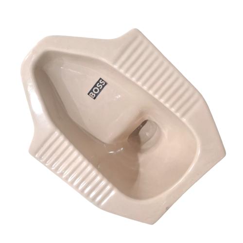 BOSS Kloset Jongkok Toilet Ivory