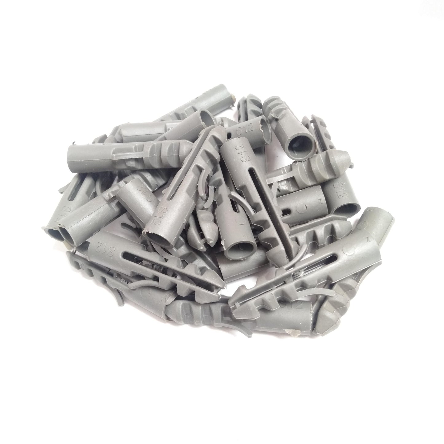 S12 / JULIO Angkur Dinding Dudukan Baut Sekrup Tembok PVC Ecer Dus