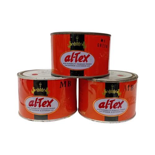 1/2 KG / ALTEX Cat Dasar Meni Besi Anti Karat Sealer Primer Paint Warna Kaleng
