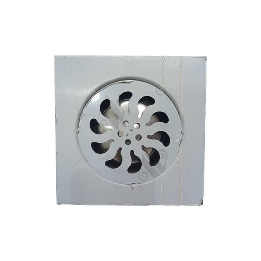 4 IN / NM P171 Saringan Got Leher Pendek Floor Drain Stainless