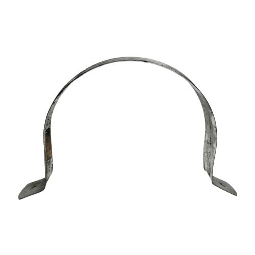 4 IN / TM Klem Pipa Plat Pipe Clamp Besi Seng